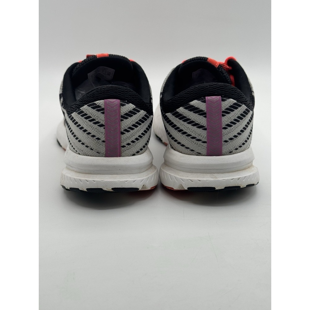 Brooks Launch Running Shoes Women's Size9 B Gray Pink Orange Sneakers - Picture 4 of 11